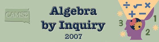 Algebra by Inquiry logo